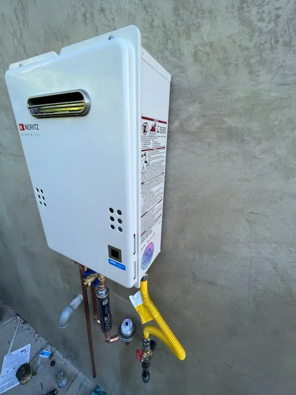Tankless water heater installation for Ellisville homes